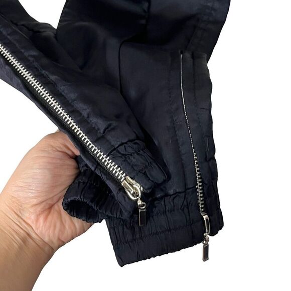 KITH Ronnie Fieg Mercer II Jogger Pants Black Blue Men’s Size 28 Ripstop - Picture 8 of 11